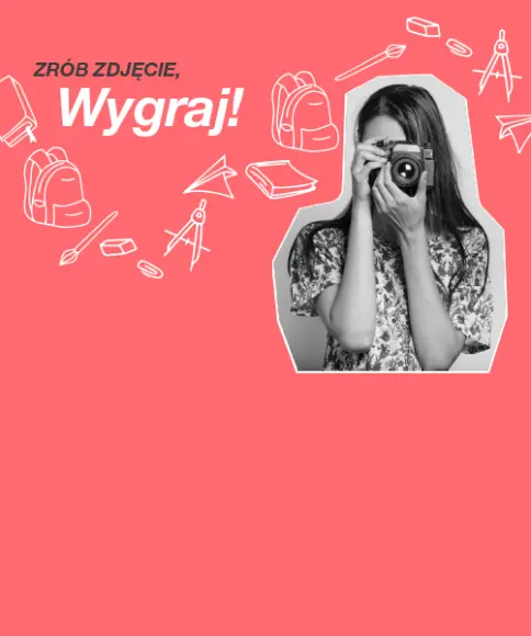 Konkurs fotograficzny na powrót do szkoły z aparatem